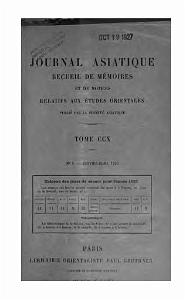 JOURNAL ASIATIQUE PAR J. CANTINEAU 1927_000014